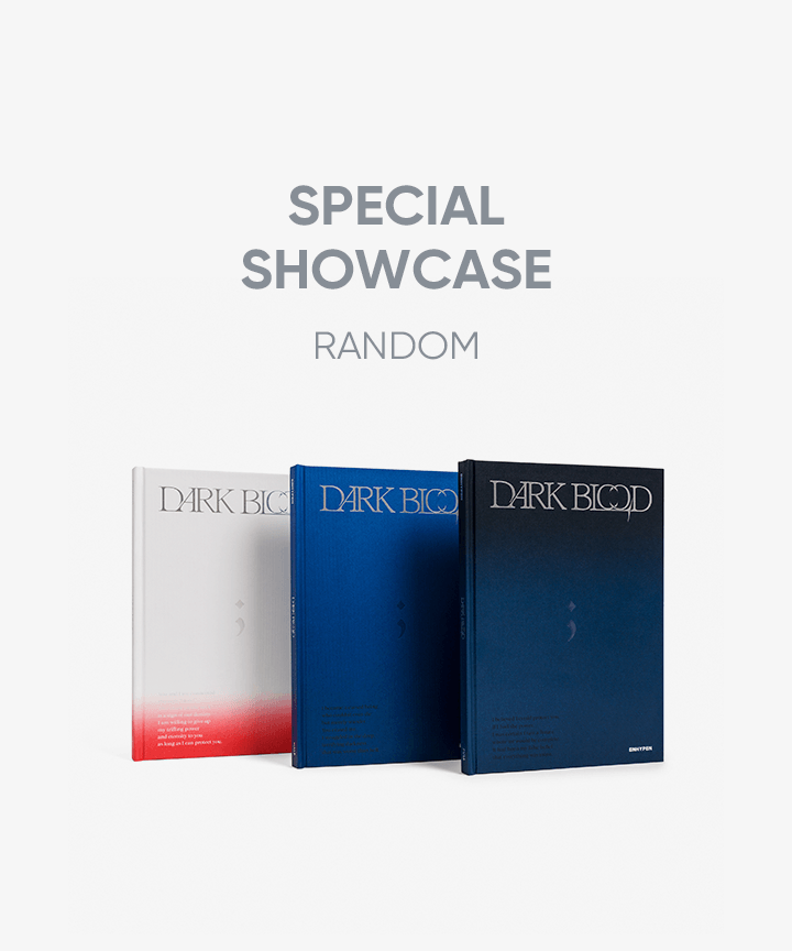 ONE) ENHYPEN - [SPECIAL SHOWCASE] DARK BLOOD (Random) – Memoo