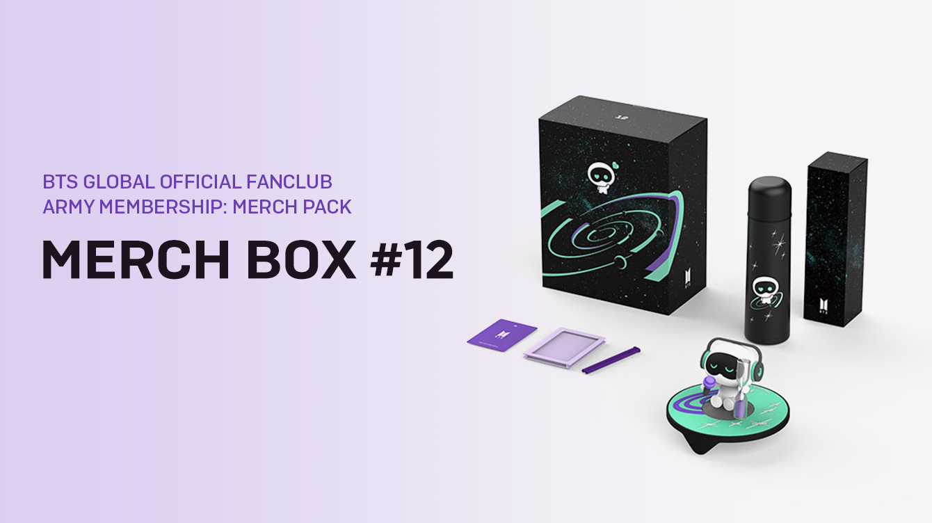 超話題新作 BTS Merch Box#12 ウット アイドル - powertee.com
