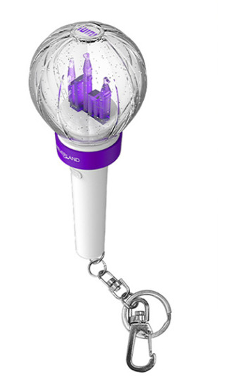 Cubee (G)I-DLE - Official Light Stick Mini Keyring