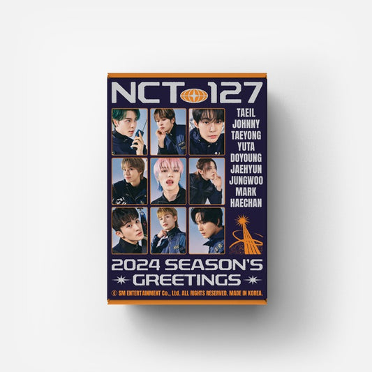 (ONE) NCT 127 2024 SEASON'S GREETINGS