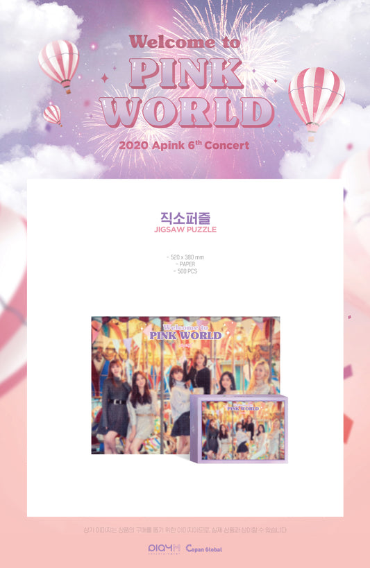 (ONE) Apink - 07 Jigsaw Puzzle / 2020 PINK WORLD