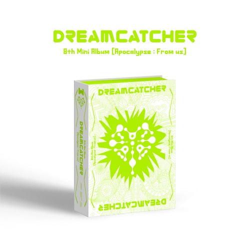 (ONE) DREAMCATCHER _ 8th Mini Album [Apocalypse : From us] (Limited Edition) (W ver.)