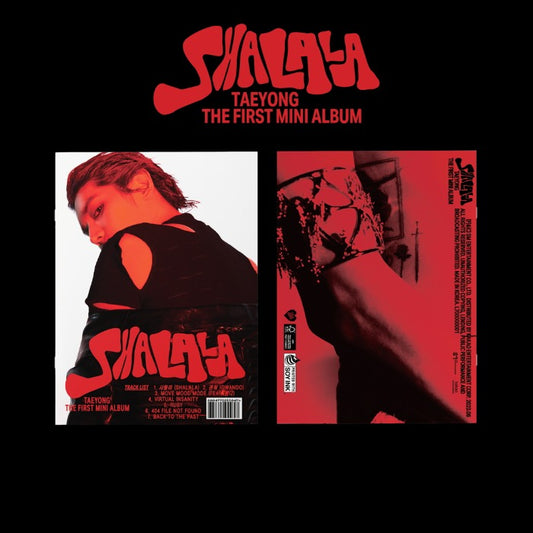 (ONE) NCT - TAEYONG - The 1st mini Album - [SHALALA] (Thorn Ver.)
