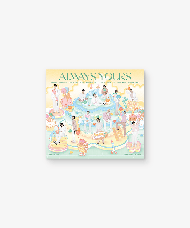 (ONE) SEVENTEEN - JAPAN BEST ALBUM「ALWAYS YOURS」Type C