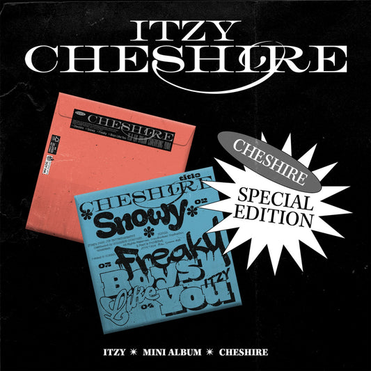 (ONE) ITZY - CHESHIRE / 6TH MINI ALBUM (SPECIAL EDITION)