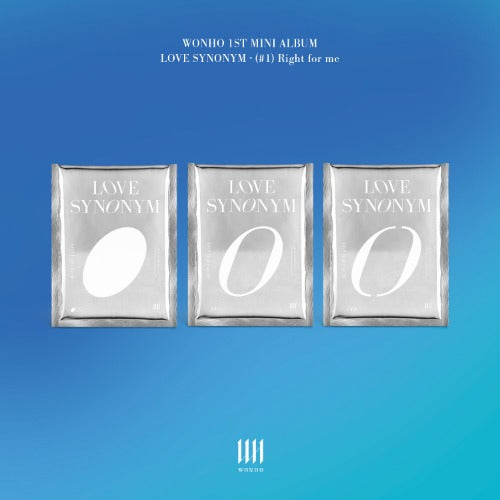 (ONE) Wonho - LOVE SYNONYM #1. Right for me / 1st mini album