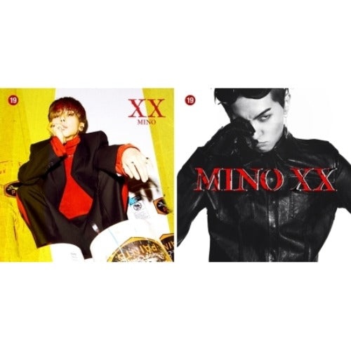 (ONE) WINNER Song Min-ho - MINO FIRST SOLO ALBUM : XX / 1st full-length album