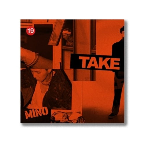 (ONE) WINNER Song Min-ho - TAKE / 2nd full-length album (kit)