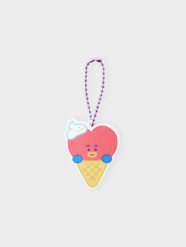 (ONE) BT21 COOKY ON THE CLOUD Edition Lenticular Keyring