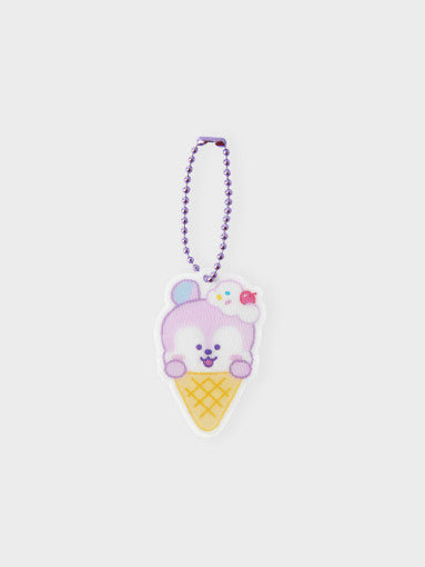 (ONE) BT21 COOKY ON THE CLOUD Edition Lenticular Keyring