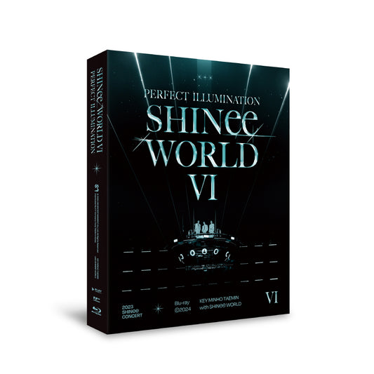 (ONE) SHINee - WORLD VI PERFECT ILLUMINATION in SEOUL Blu-ray Blu-ray [Release 5/30]