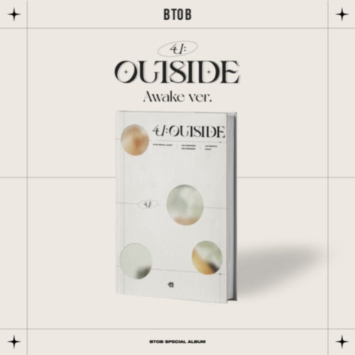 (ONE) WINNER BTOB - 4U: OUTSIDE / Special album (Awake ver.)