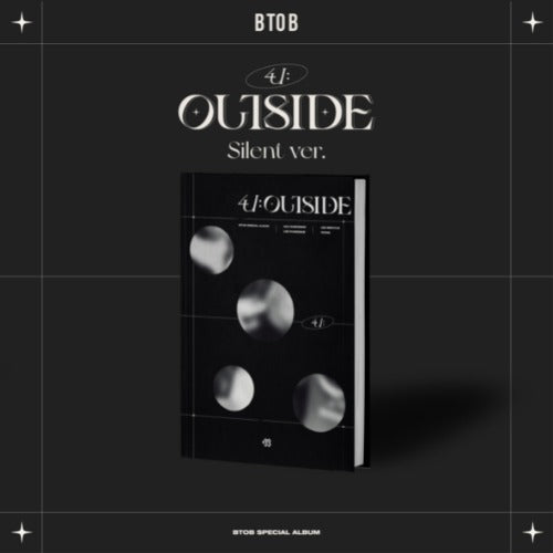 (ONE) BTOB - 4U: OUTSIDE / Special album (Silent ver.)