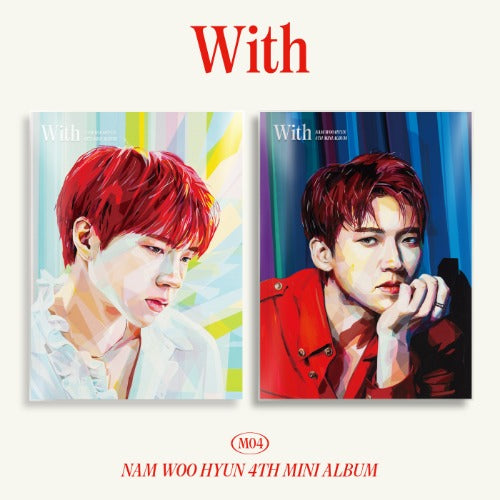 (ONE) WINNER Nam Woohyun - With / 4th mini album
