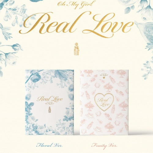 (ONE) Oh My Girl - Real Love / 2nd Studio Album