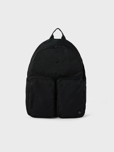 (ONE) LINE FRIENDS Collet Backpack M Shade Black