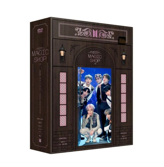 (ONE) BTS JAPAN OFFICIAL FANMEETING VOL.5 MAGIC SHOP Japanese DVD [New unopened product]