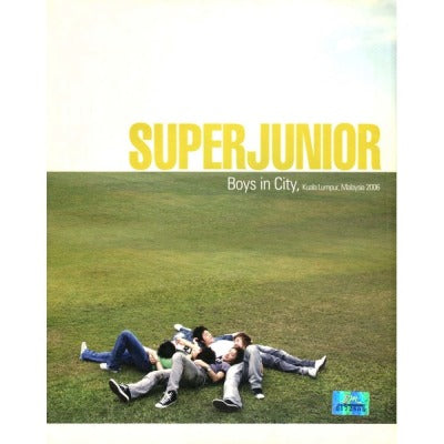 (ONE) Super Junior - Boys in City Season 1: Kuala Lumpur (Photobook + VCD)