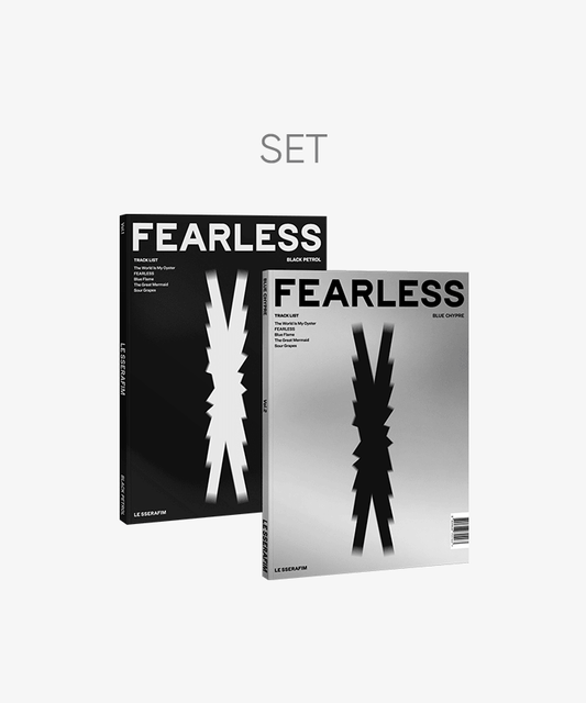 (SET) LE SSERAFIM 1st Mini Album 'FEARLESS' Set