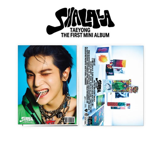 (ONE) NCT - TAEYONG - The 1st mini Album - [SHALALA] (Collector Ver.)