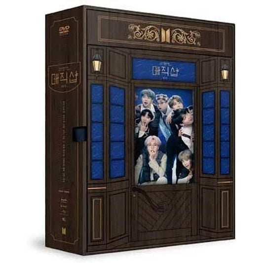 (ONE) BTS Japanese direct purchase BTS 5th Muster Magic Shop DVD Blu-ray