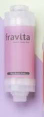 واحد -  فلتر مع عطر ركبه بالدوش ليمنع الغبار ويصفي ماء لينزل عذبا يغذي شعرك   | (SET) Fravita - Premium Vitamin Shower Filter