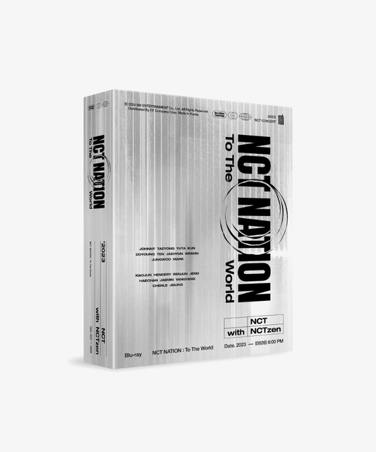 (ONE) NCT 127 2023 NCT CONCERT - NCT NATION : To The World in INCHEON Blu-ray