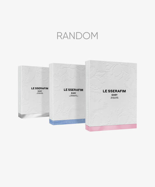 (ONE) LE SSERAFIM 3rd Mini Album 'EASY' (Random)
