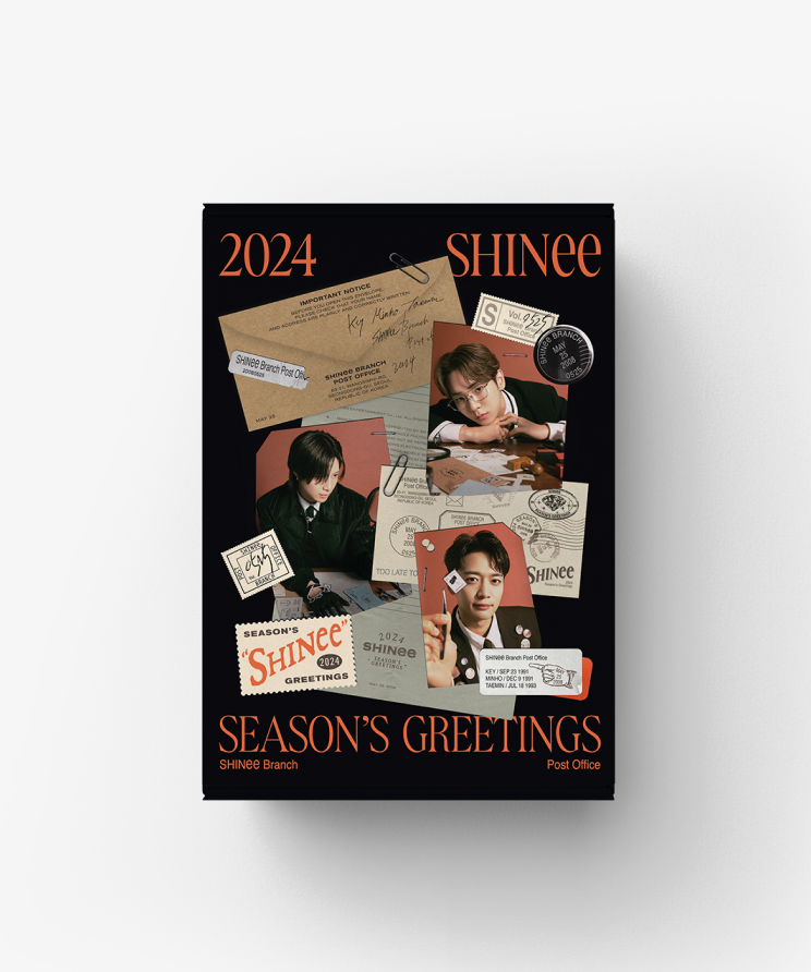 (ONE) SHINee 2024 Season's Greetings