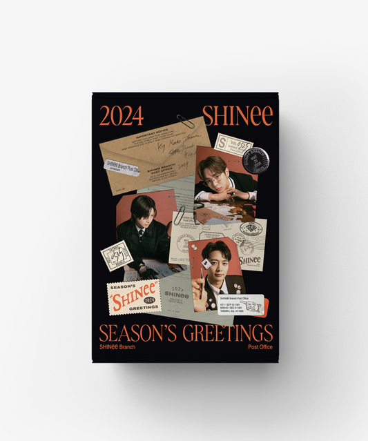 (ONE) SHINee 2024 Season's Greetings