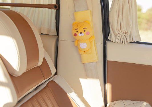 (ONE) Kakao Friends Hello Little Lion Seat Belt Cover