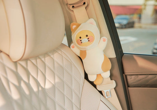 (ONE) Kakao Friends Nyanyan cat seatbelt cover Chunsik