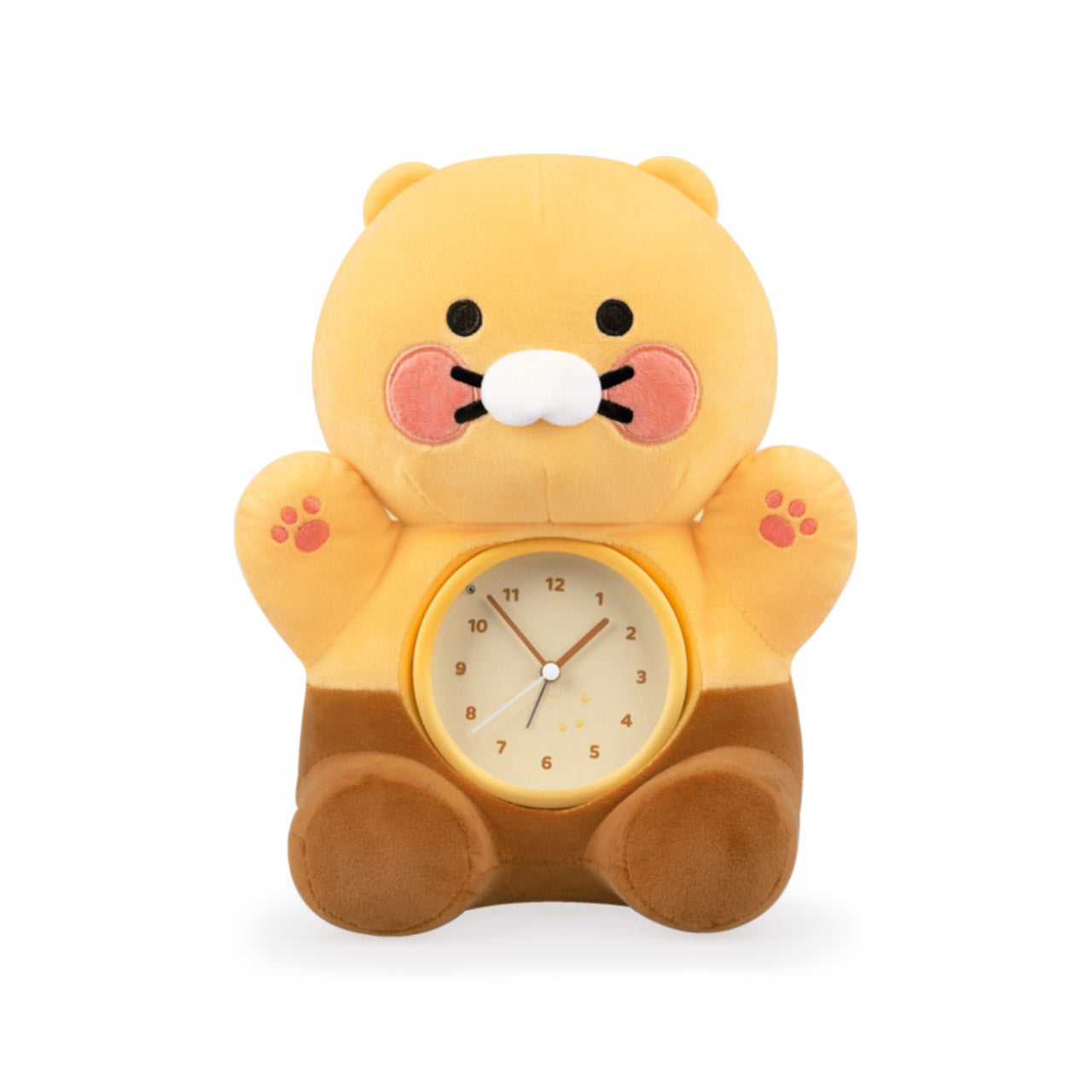 (ONE) KAKAO FRIENDS Chunsik doll table clock