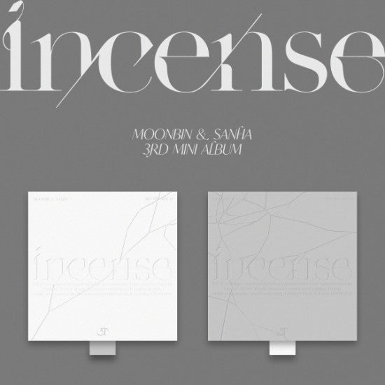 (ONE) ASTRO Moonbin & Sanha (Astro) - Incense (3Rd Mini Album)