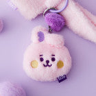 (ONE) BT21 - LINE FRIENDS BABY Flat Face Back bag Charm Doll
