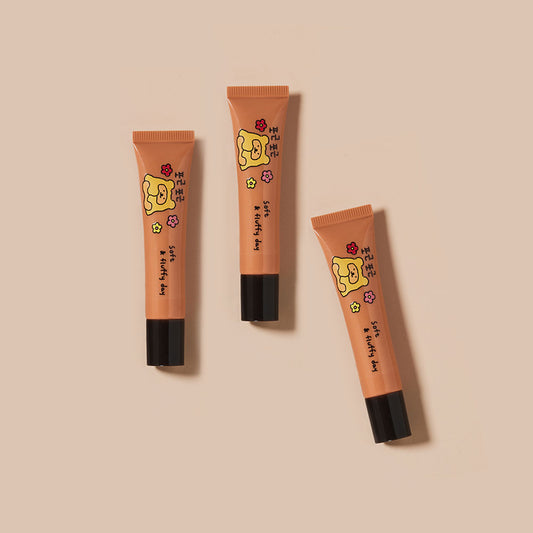 (ONE) MAKE UP Two Etude -  Bearku Collaboration Ginger Sugar Essential Lip Balm 15ml 2pcs BEST Naver Guaranteed arrival