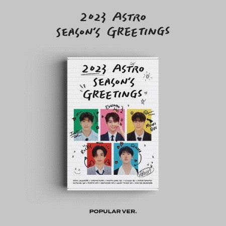 (ONE) ASTRO - 2023 Season Greetings POPULAR VER. [New unopened product]