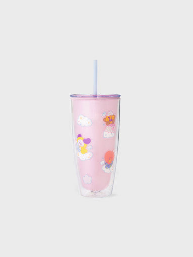 (ONE) BT21 ON THE CLOUD Edition Cold Cup (720ml)