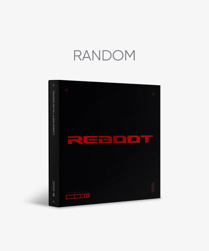 واحد راندوم(ONE) TREASUR 2ND FULL ALBUM [REBOOT] DIGIPACK ver. (Random)