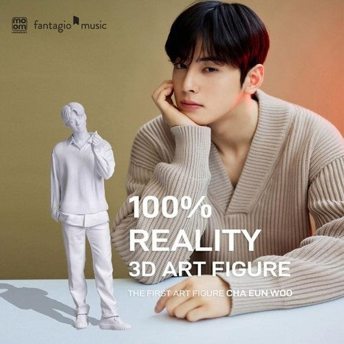 (ONE) ASTRO Cha Eun Woo Real 3D Art Figure (CHA EUM WOO)