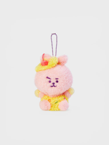 (ONE) BT21 COOKY ON THE CLOUD Edition Doll Keyring