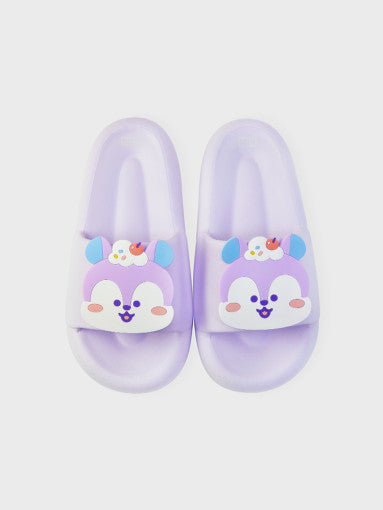 (ONE) BT21 COOKY ON THE CLOUD Edition Slippers (230-250mm)