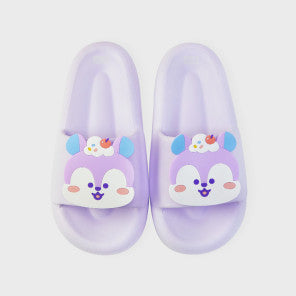 (ONE)  BT21 - ON THE CLOUD Edition Slippers (230-250mm)