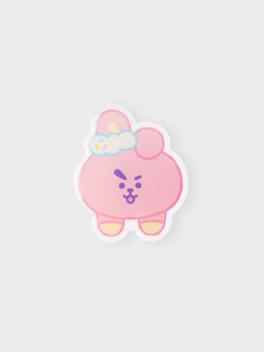 (ONE) BT21 COOKY ON THE CLOUD Edition Acrylic Clip Magnet