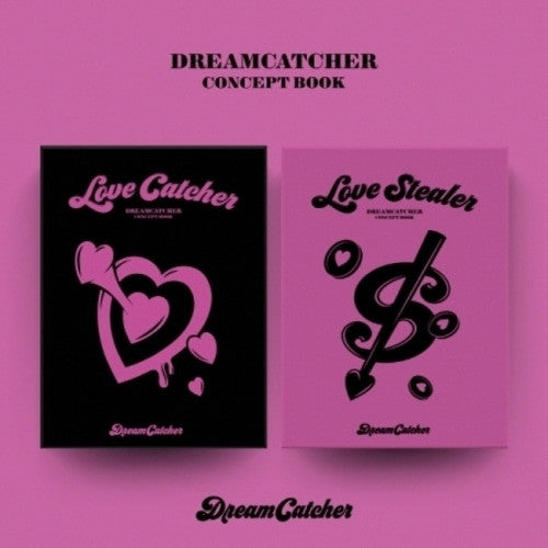 (ONE) Dreamcatcher Concept Book Album Lovecatcher DREAMCATCHER CONCEPT BOOK LOVE CATCHER VER.