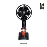 (ONE) BTS portable fan figure cradle BTS