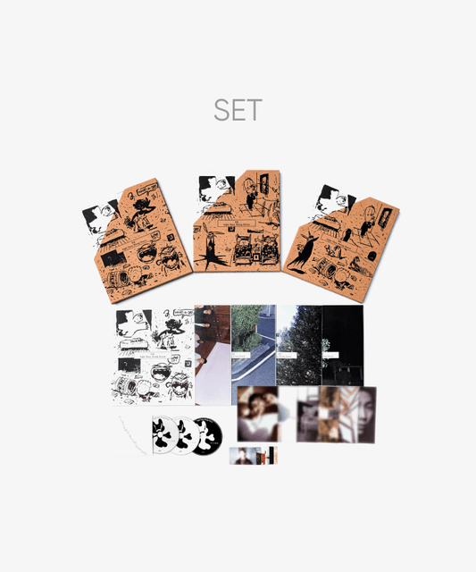 (SET) BTS RM (BTS) 'Right Place, Wrong Person' (Set)