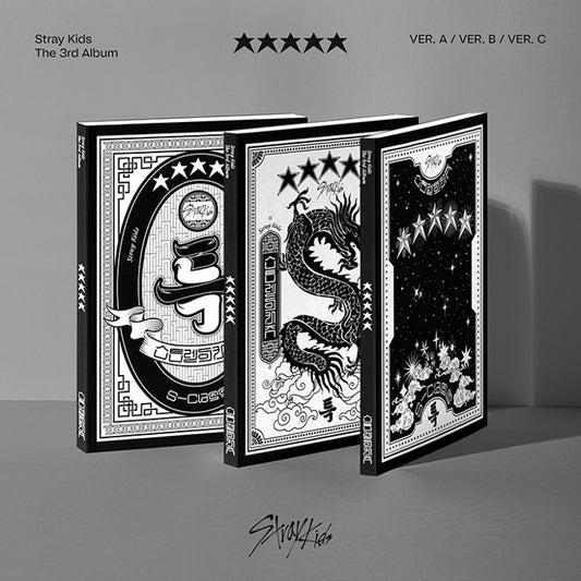 (ONE) Stray Kids - The 3rd Album ★★★★★ (5-STAR)
