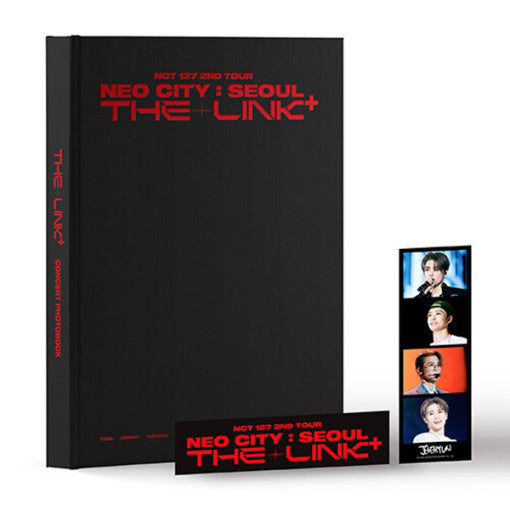(ONE) NCT 127 / NCT 127 2ND TOUR NEO CITY SEOUL THE LINK PHOTO BOOK