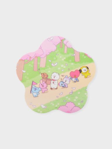 (ONE) BT21 Spring Days Mouse Pad